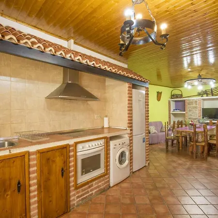 別荘 Don Mauricio Y Periquines Robledillo