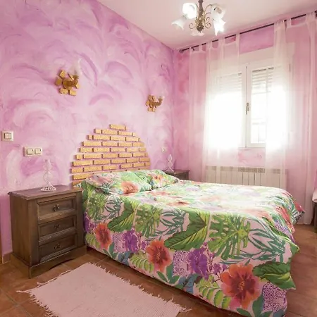 別荘 Don Mauricio Y Periquines Robledillo