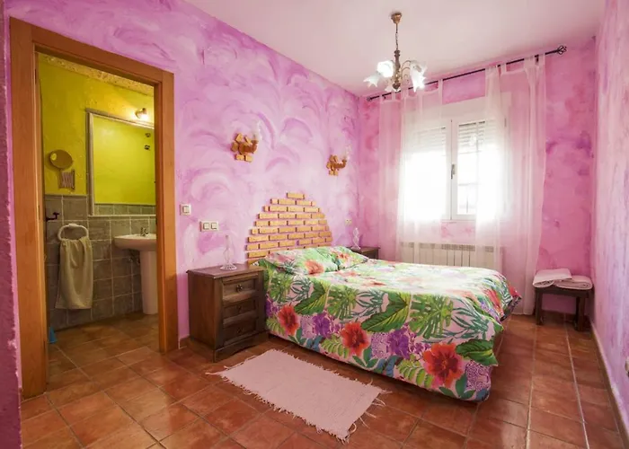 Don Mauricio Y Periquines Hébergement de vacances Robledillo