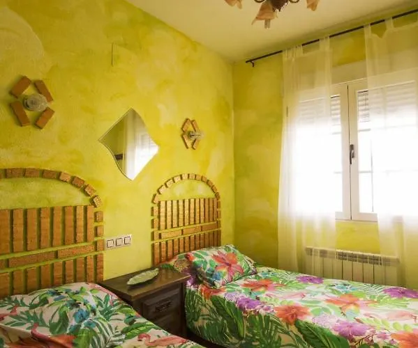 Hébergement de vacances Don Mauricio Y Periquines *