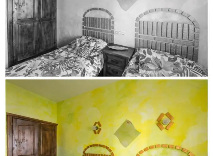 Hébergement de vacances Don Mauricio Y Periquines *