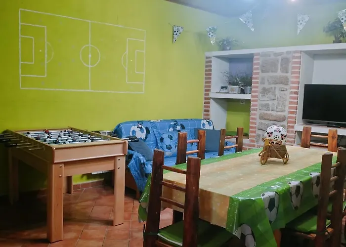 Don Mauricio Y Periquines Hébergement de vacances