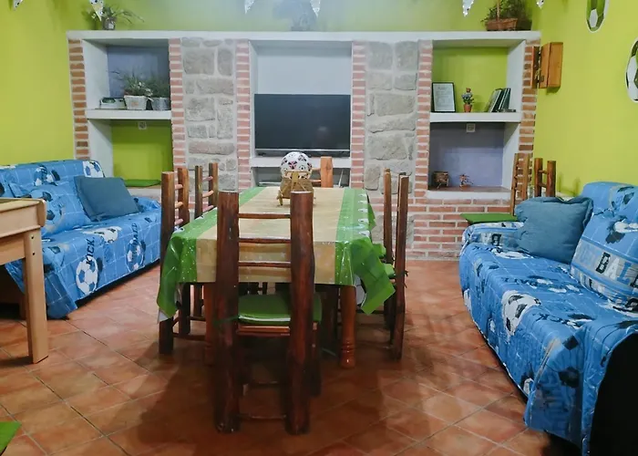 Don Mauricio Y Periquines Hébergement de vacances *