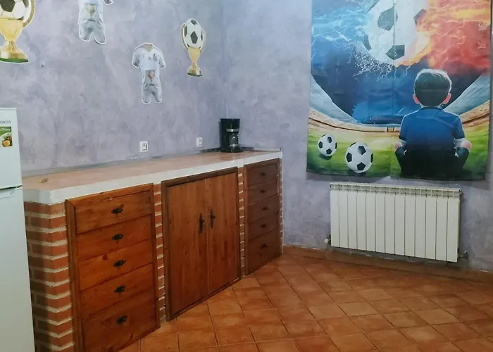 Hébergement de vacances Don Mauricio Y Periquines *