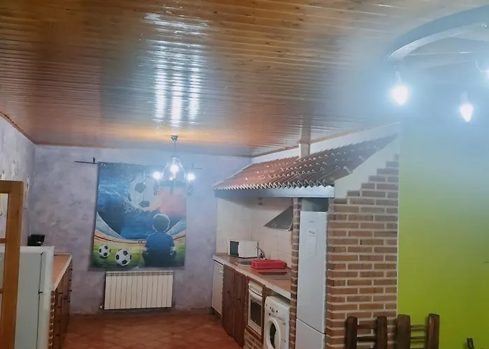 Don Mauricio Y Periquines Hébergement de vacances Robledillo